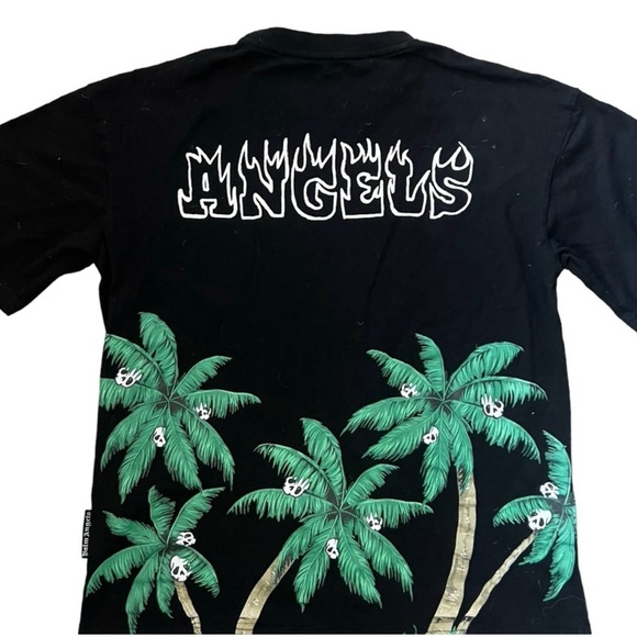 Palm angels skull palm t-shirt - Picture 2 of 6